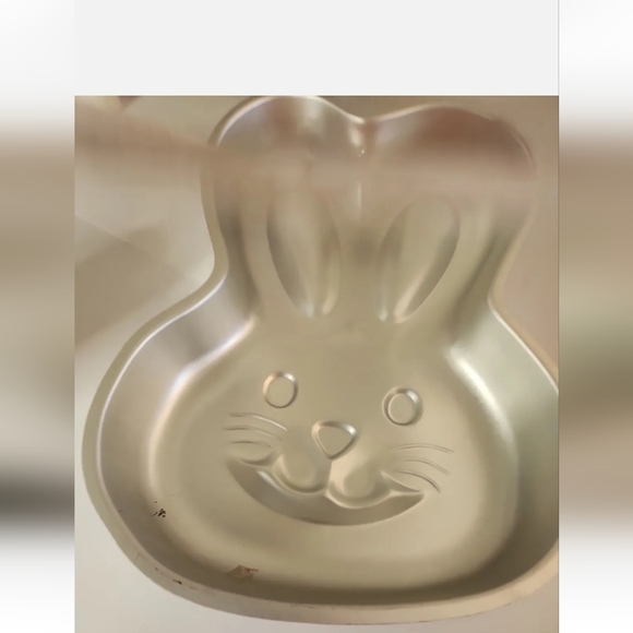 Vintage Wilton 2105-9438 1-2-3 Bunny Face Cake Pan Easter Baking Mold Ra… - Picture 5 of 5